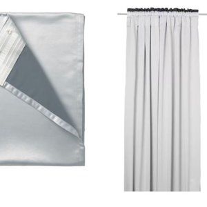 Curtain Liners: Ikea Glansnava